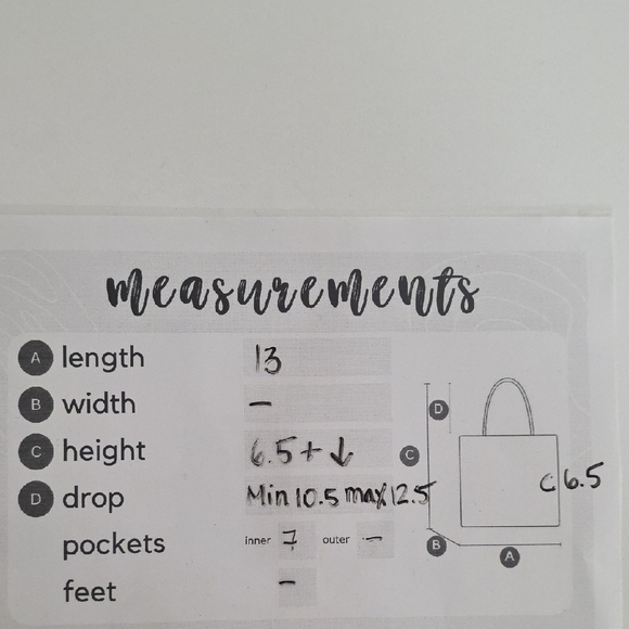 Vintage Jessica Brown Monogram Shoulder Bag with Buckle Accents - Picture 9 of 9